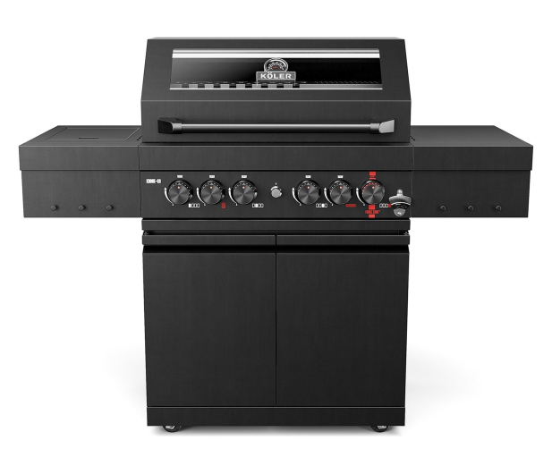 KOLER Grill ogrodowy S3 ONYX czarny - 1532908 - zdjęcie 2